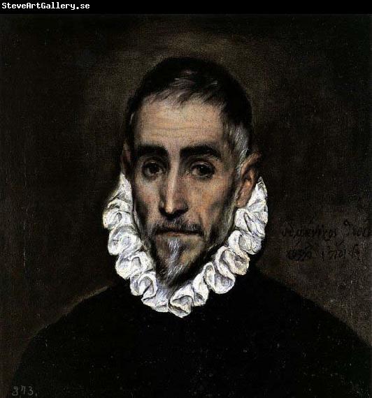 El Greco An Elderly Gentleman